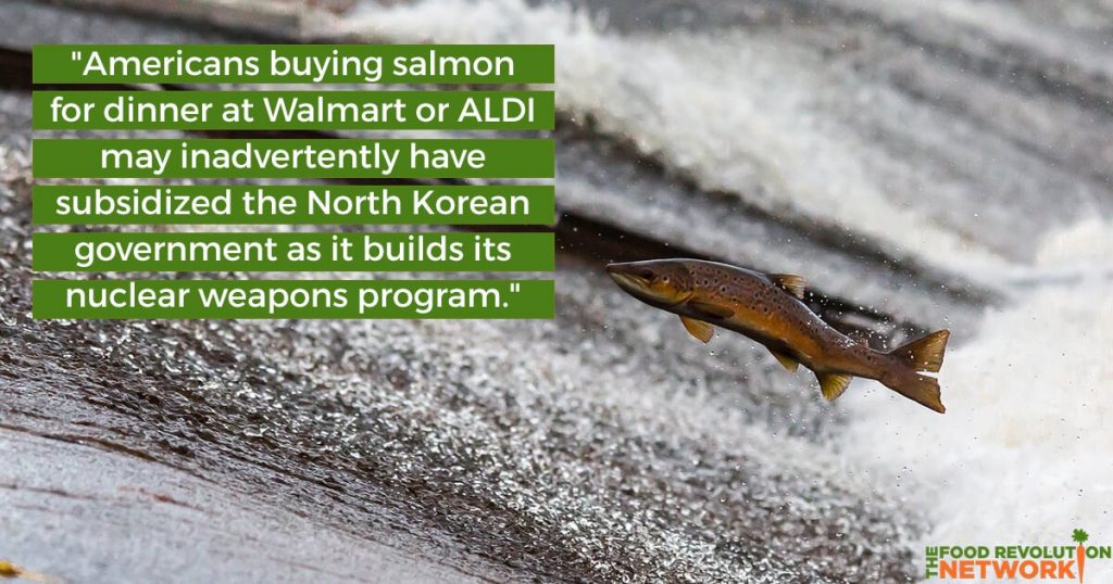 American seafood North Korea
