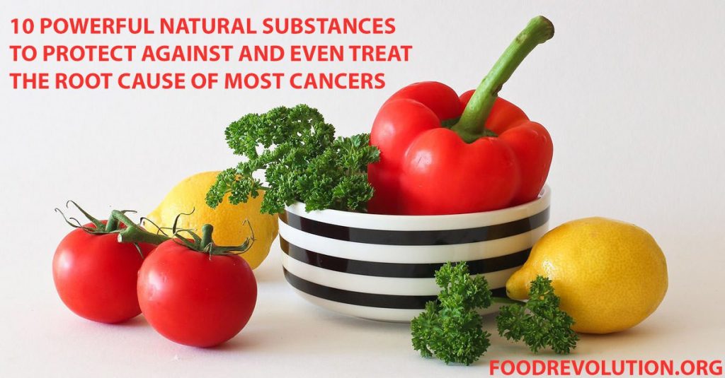 Cancer-fighting foods
