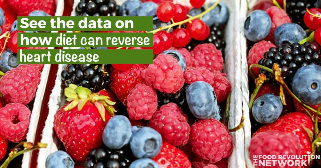 Diet can reverse heart disease