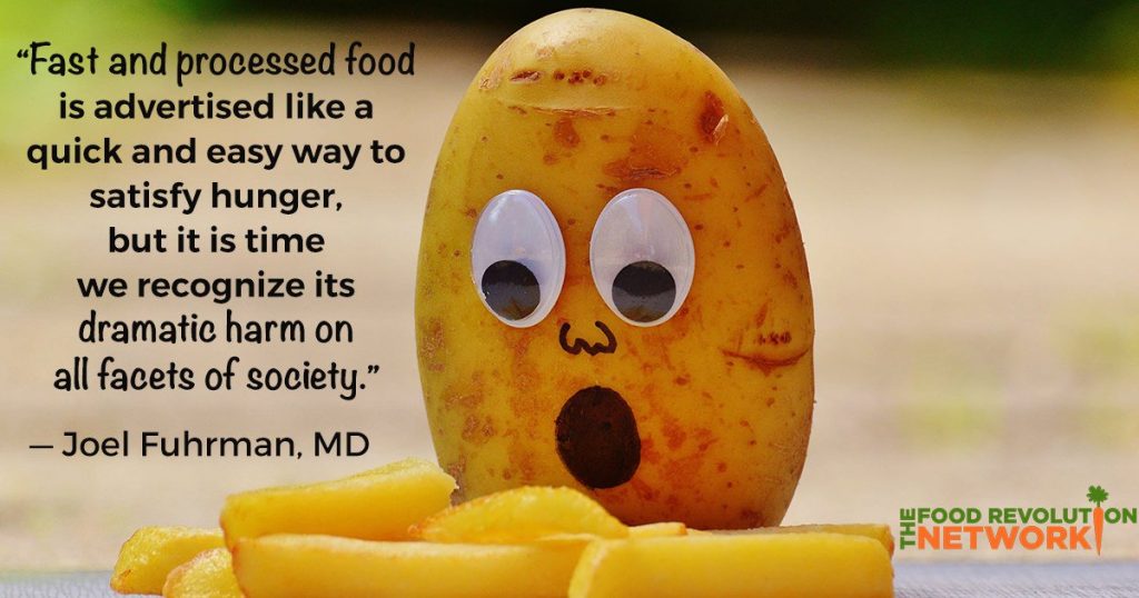 Fast food health risks