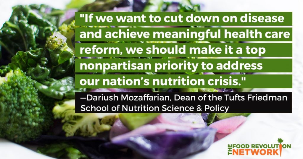 Why we need to fix health care with food