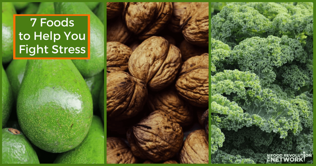 Foods that fight stress