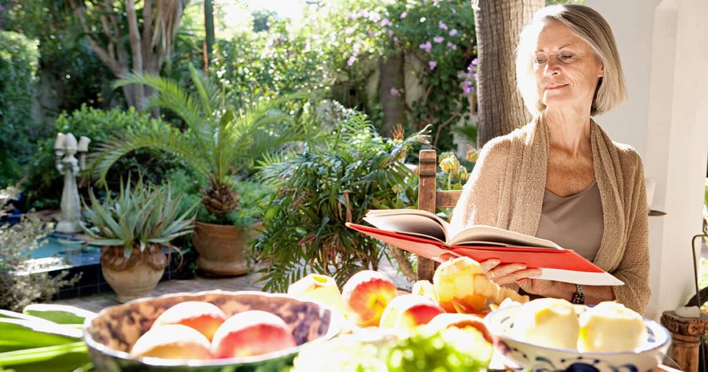 Healthy eating aging