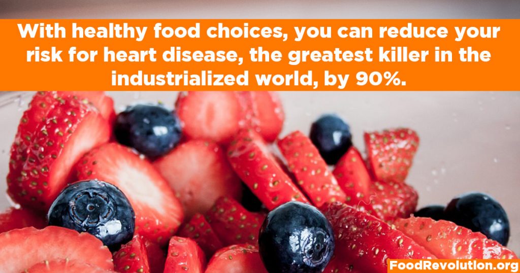 Prevent heart disease with diet