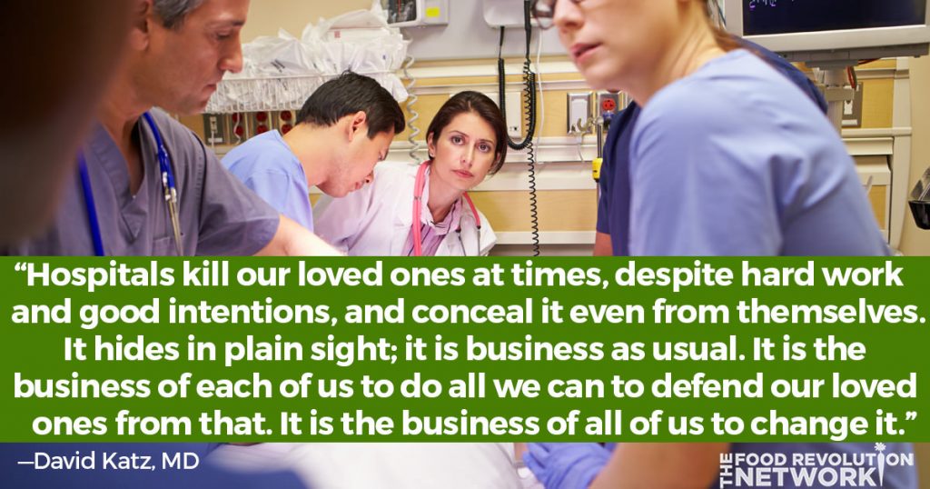 Hospital safety - How hospitals kill patients