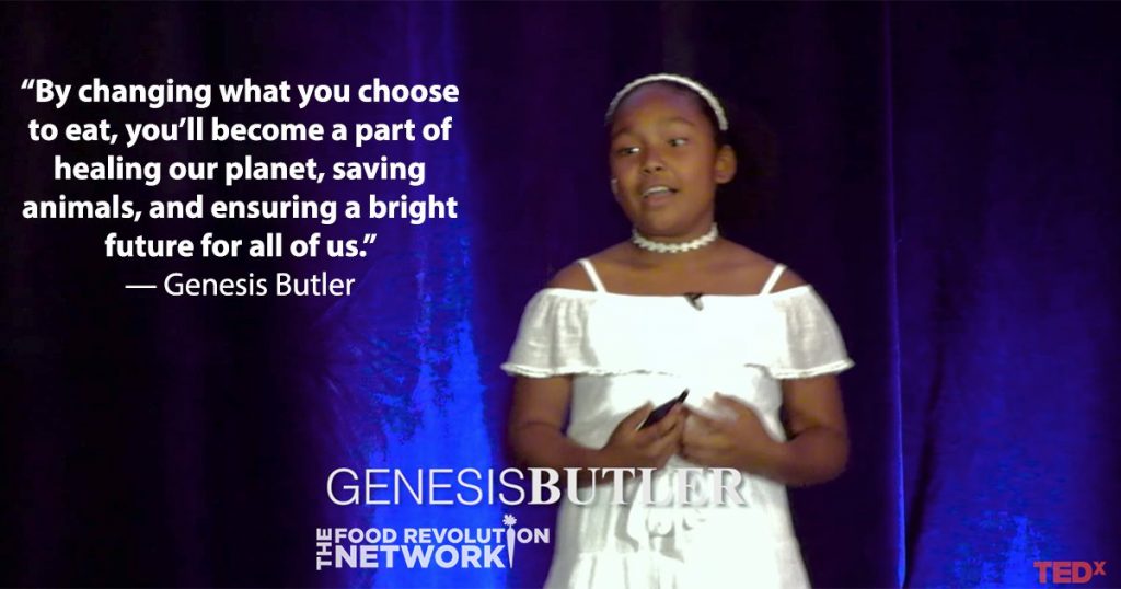 Inspiring video about healing our planet with food