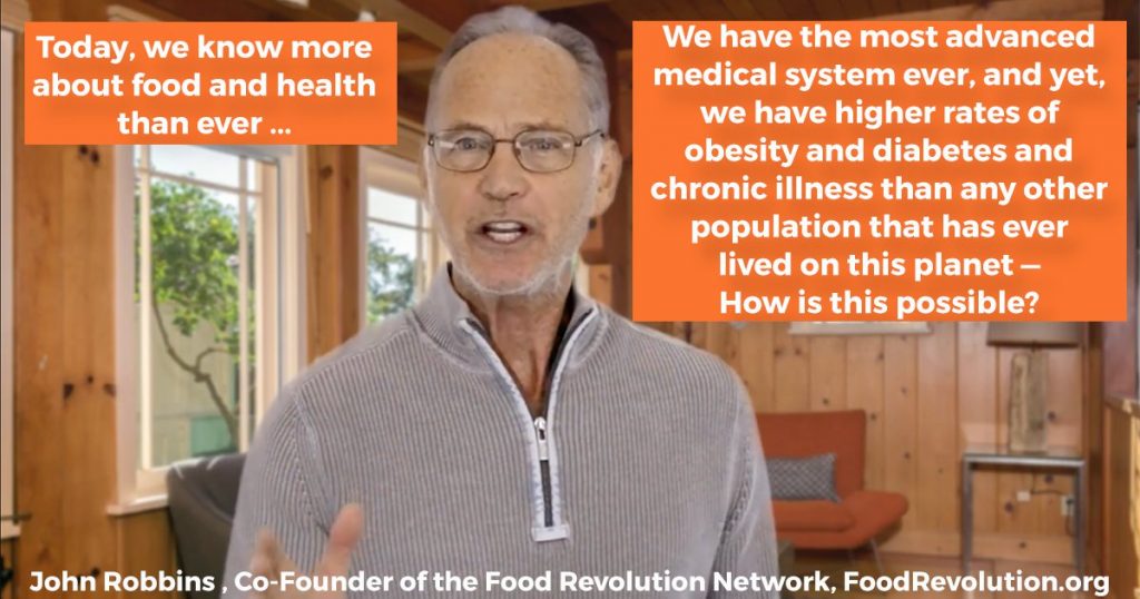 John-Robbins on why we need a food revolution quote