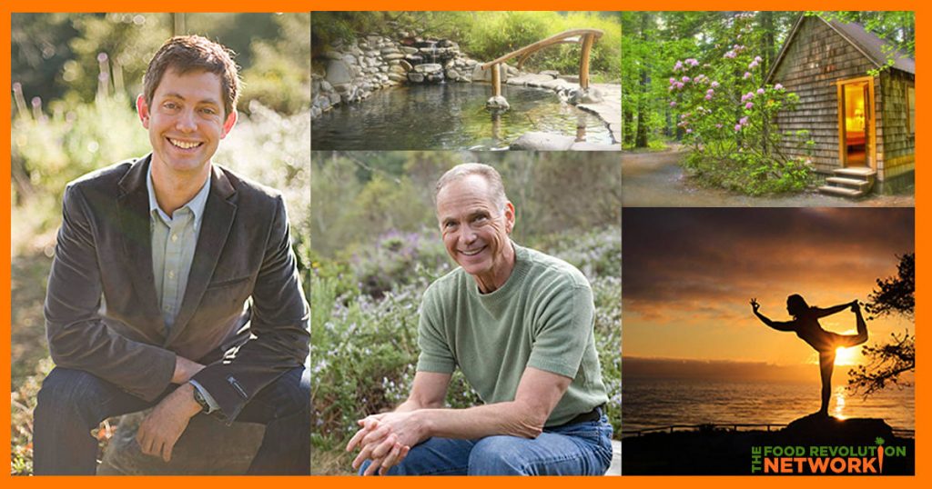 Upcoming events with John and Ocean Robbins
