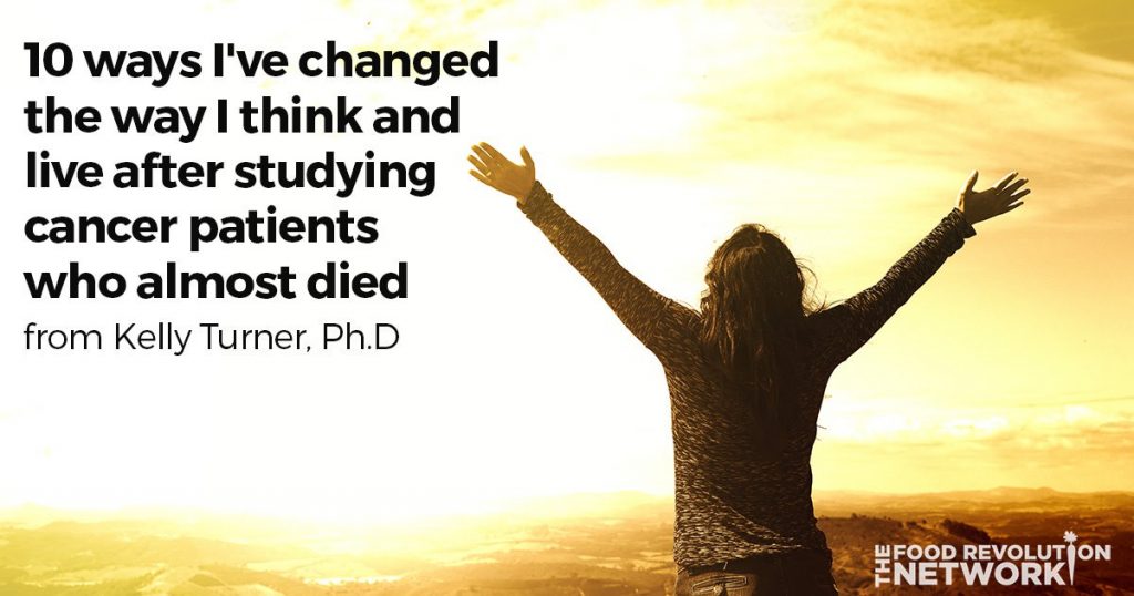 Life lessons for surviving cancer