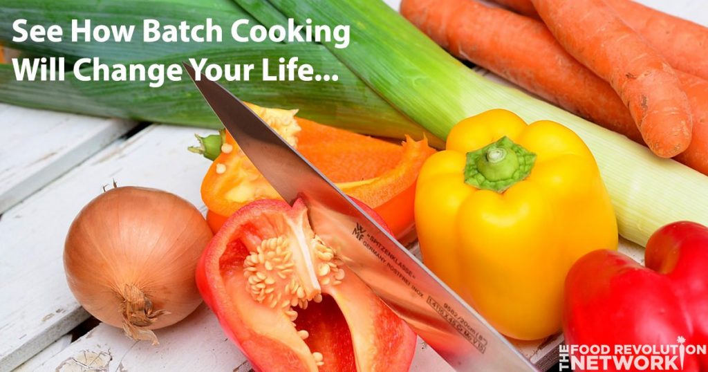 Meal prep ideas: Batch cooking