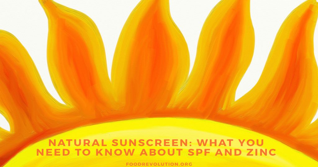 Natural Sunscreen
