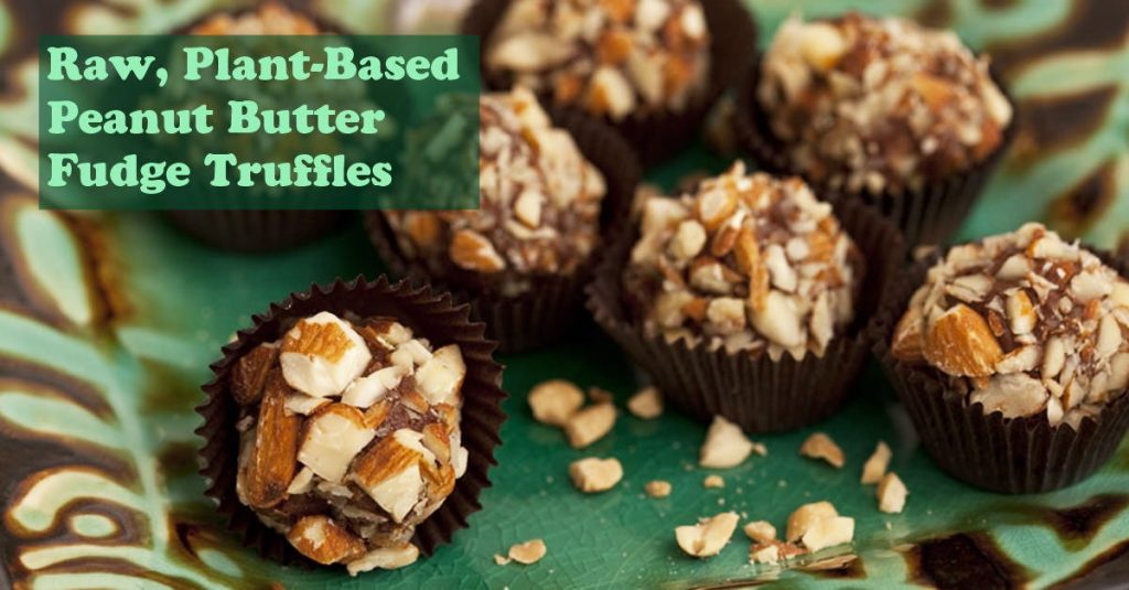 Plant-based truffles recipe