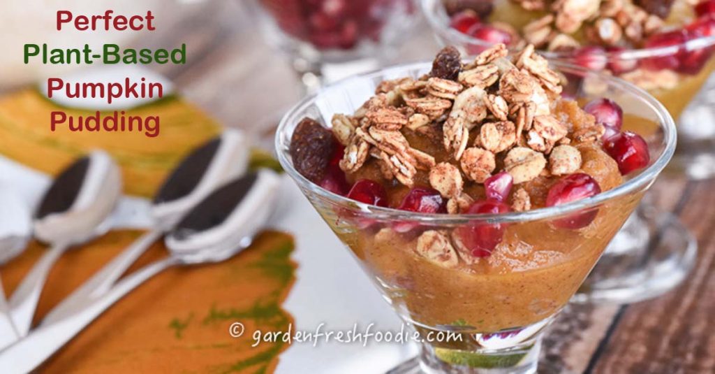 Plant-Based Pumpkin Pudding