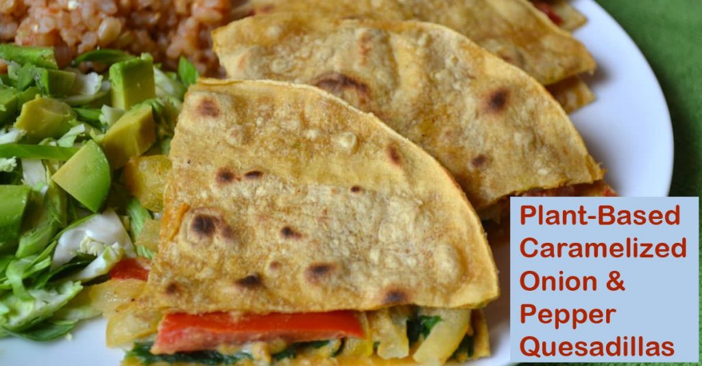 Plant-Based Quesadillas