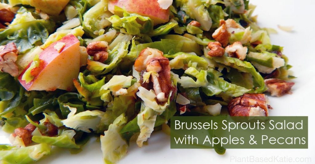 Brussels sprouts salad
