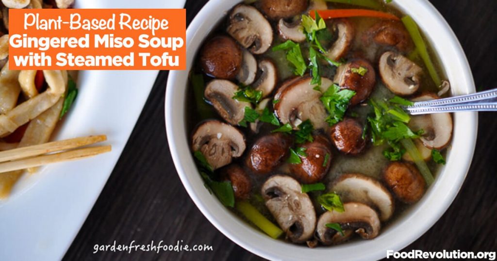 Plant-based recipe for miso soup
