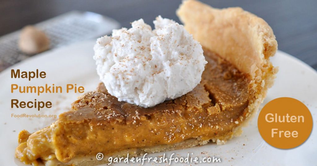 Plant-Based Recipe for Pumpkin Pie