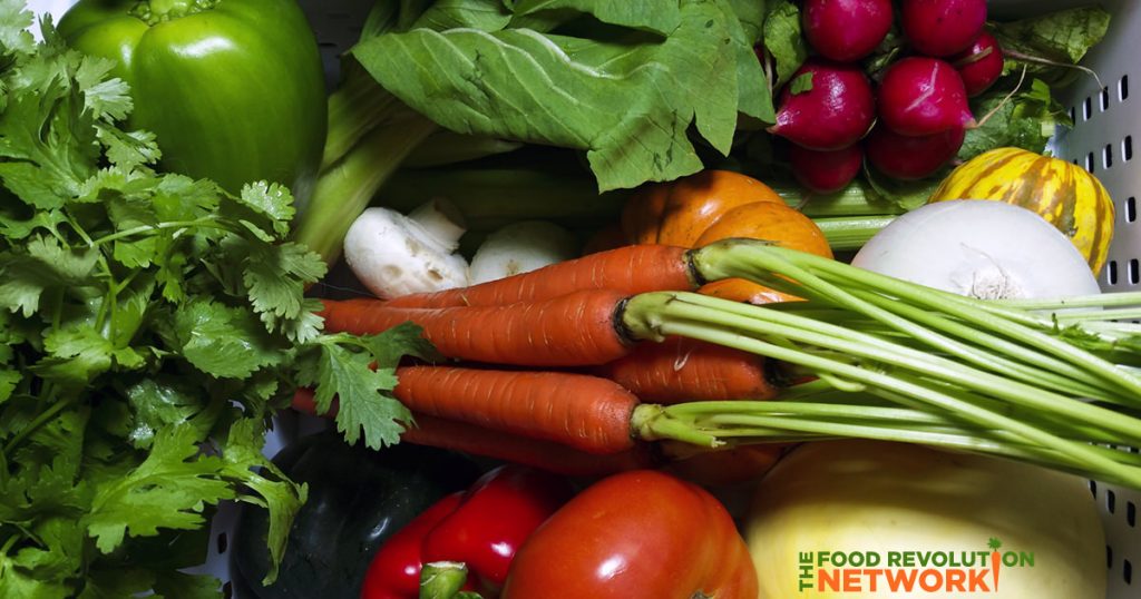 Prevent muscle decline with a plant-based diet