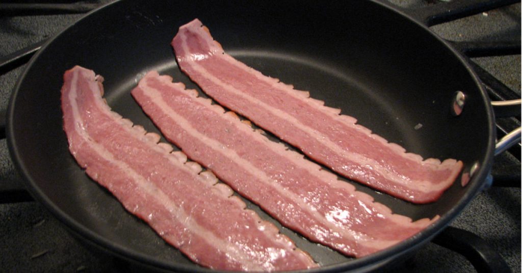Turkey bacon