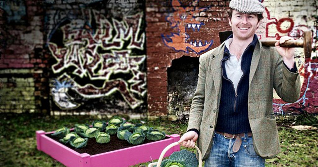 Guerilla gardening