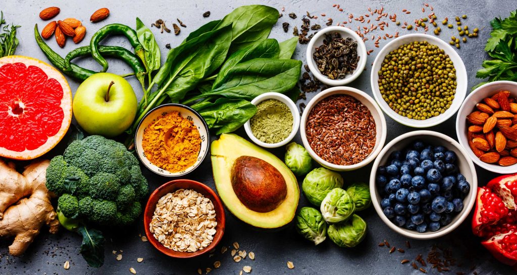 variety of fruits and vegetables that prevent diabetes