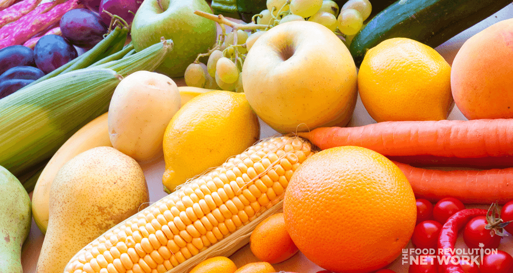 colored foods