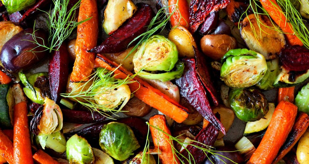 Seasonal veggies