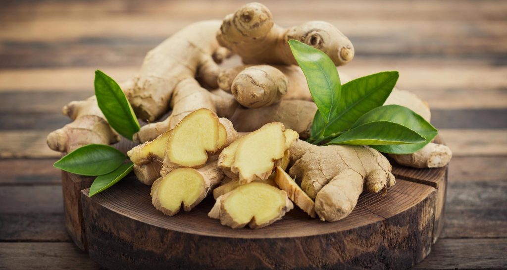 ginger root