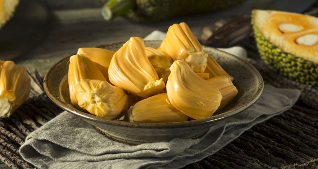jackfruit in a bowl