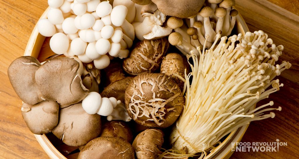 The health benefits of mushrooms