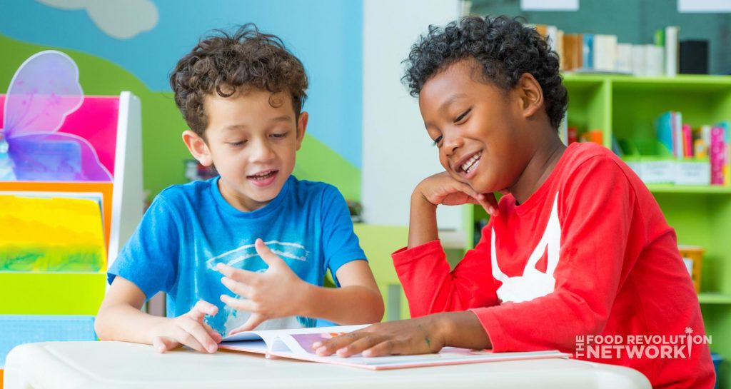 kids at school