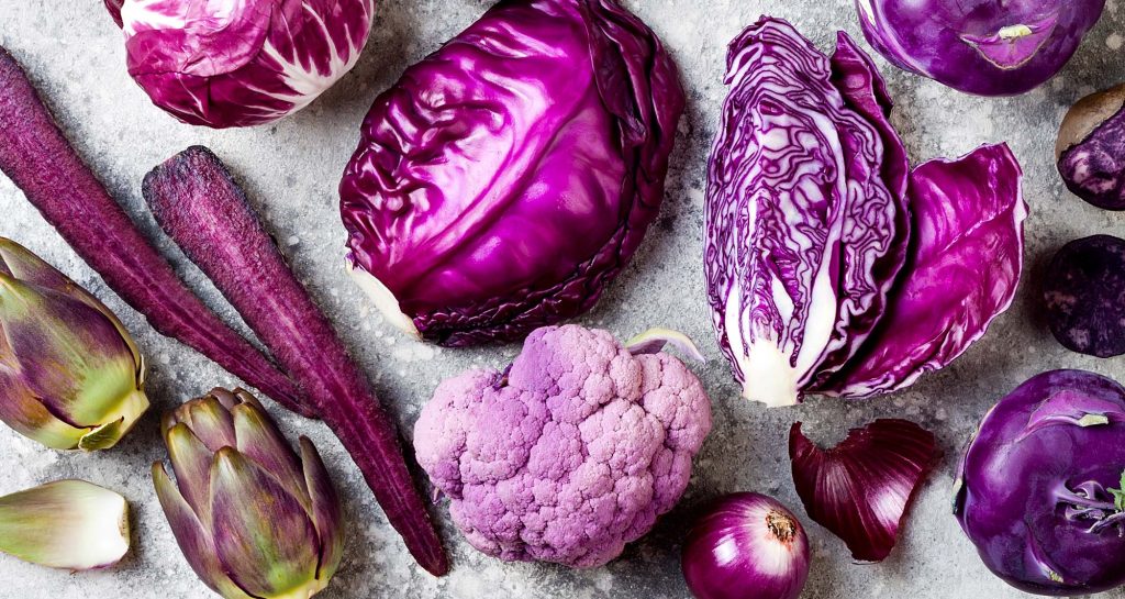 purple veggies
