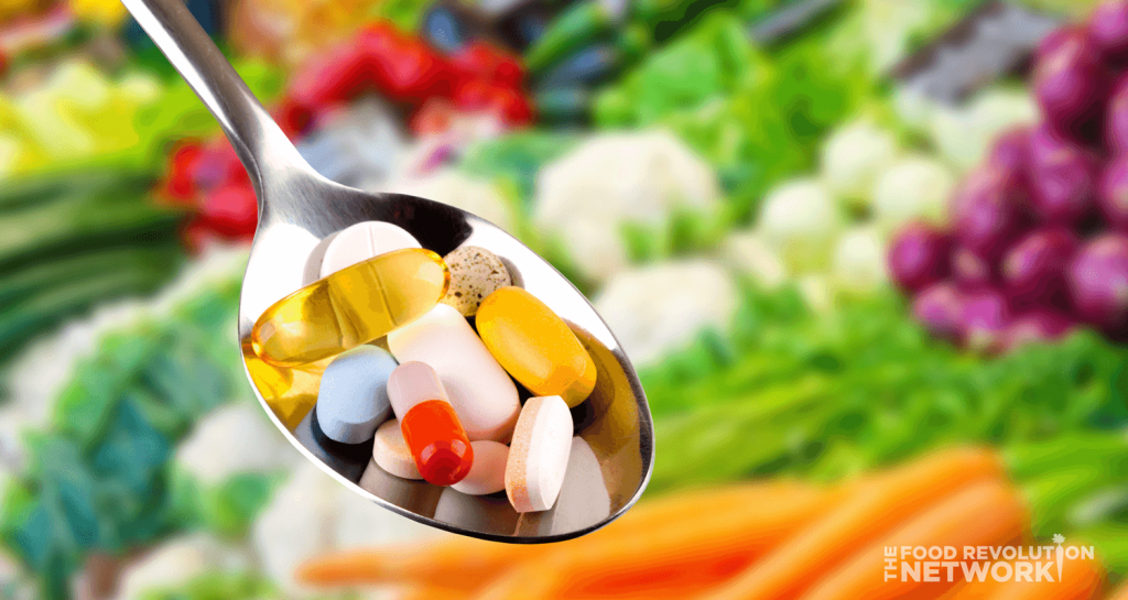 spoonful of supplements