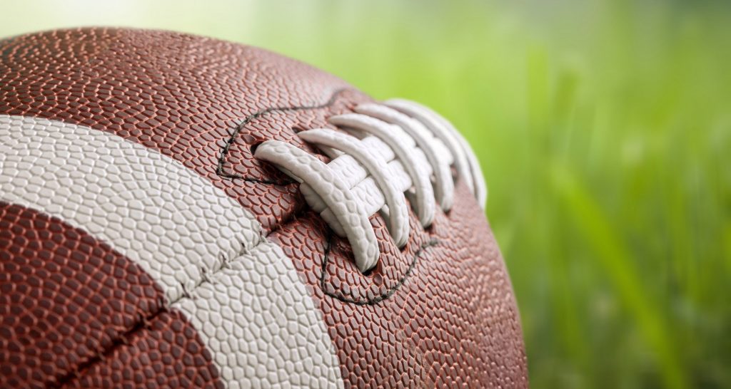 A football