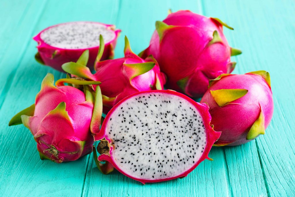 Pink dragon fruit