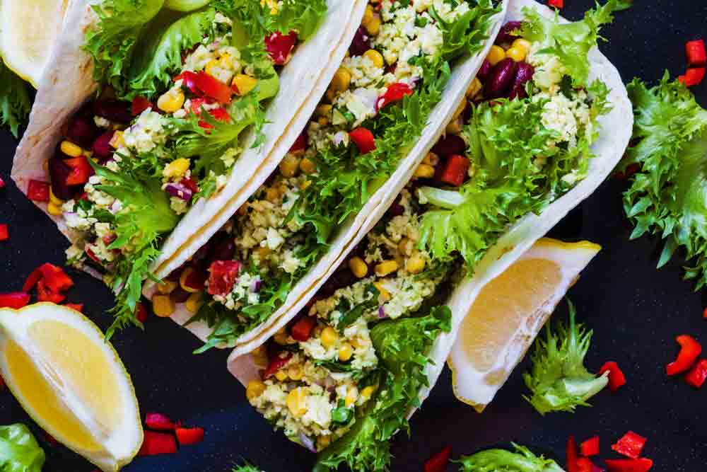 vegan tacos