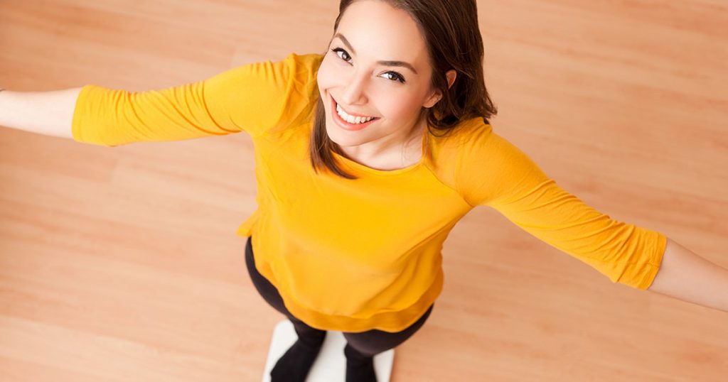 Weight loss success